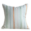 Housse Coussin Trio Bleu - Bleu pâle