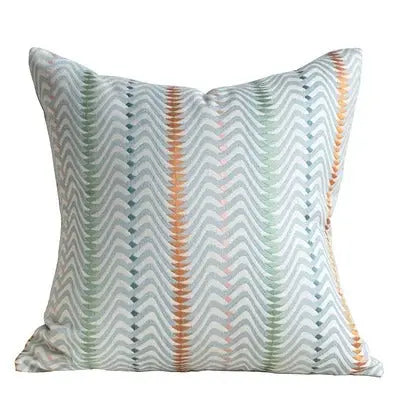 Housse Coussin Trio Bleu - Coussin Dorsey