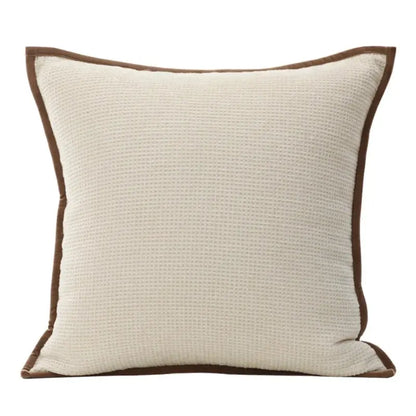 Housse Coussin Velours Jacquard Moderne - Coussin Dorsey