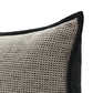 Housse Coussin Velours Jacquard Moderne - Coussin Dorsey