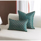 Housse Coussin Vert Mousse - Coussin Dorsey