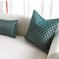 Housse Coussin Vert Mousse - Coussin Dorsey