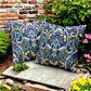 Housse Coussin Waterproof Floral - Coussin Dorsey