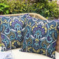 Housse Coussin Waterproof Floral - Coussin Dorsey