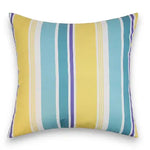 Housse Coussin Waterproof Jaune Bleu Coussin Dorsey