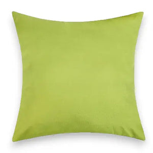 Housse Coussin Waterproof Vert Anis - Coussin Dorsey