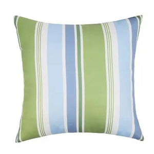 Housse Coussin Waterproof Vert Bleu - Coussin Dorsey