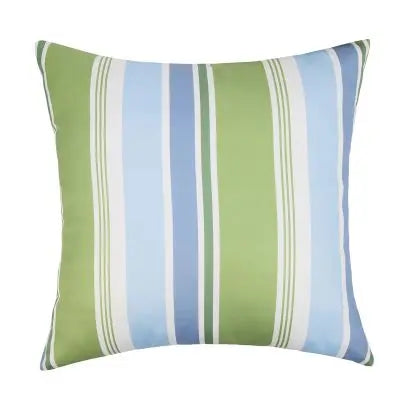 Housse Coussin Waterproof Vert Bleu - Coussin Dorsey