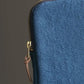 Housse Ordinateur Coton Bio Bleu - Iona Orage La Cerise sur le Gâteau
