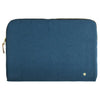 Housse Ordinateur Coton Bio Bleu - Iona Orage - 13-14 pouces (34 x 25 cm)