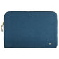 Housse Ordinateur Coton Bio Bleu - Iona Orage La Cerise sur le Gâteau