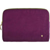 Housse Ordinateur Coton Bio - Iona Purple Rain - 15-16 pouces (37.5 x 27.5 cm)
