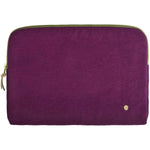 Housse Ordinateur Coton Bio - Iona Purple Rain La Cerise sur le Gâteau