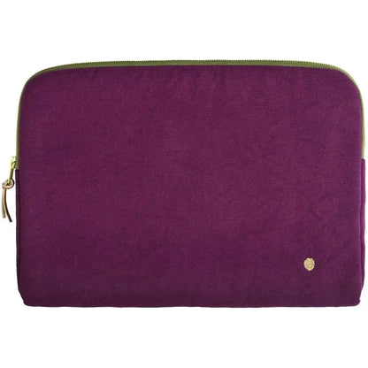Housse Ordinateur Coton Bio - Iona Purple Rain La Cerise sur le Gâteau