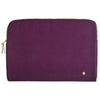 Housse Ordinateur Coton Bio - Iona Purple Rain - 13-14 pouces (34 x 25 cm)