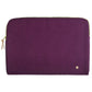 Housse Ordinateur Coton Bio - Iona Purple Rain La Cerise sur le Gâteau
