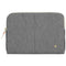 Housse Ordinateur Coton Bio Rayée - Basile Caviar