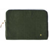 Housse Ordinateur Déperlante Coton Bio - Iona Kale - 15-16 pouces