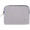 Housse Ordinateur Déperlante Coton Bio - Poivre Rose - 15-16 pouces