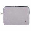 Housse Ordinateur Déperlante Coton Bio - Poivre Rose - 13-14 pouces