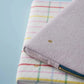 Housse Ordinateur Déperlante Coton Bio - Poivre Rose La Cerise sur le Gâteau
