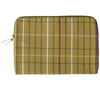 Housse Ordinateur Déperlante Coton Bio - Scotty Marron - 13-14 pouces