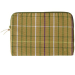 Housse Ordinateur Déperlante Coton Bio - Scotty Marron La Cerise sur le Gâteau