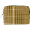 Housse Ordinateur Déperlante Coton Bio - Scotty Marron - 15-16 pouces