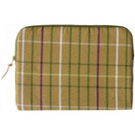 Housse Ordinateur Déperlante Coton Bio - Scotty Marron La Cerise sur le Gâteau