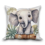 Housse coussin Animaux ludiques - Coussin Dorsey