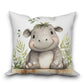 Housse coussin Animaux ludiques - Coussin Dorsey