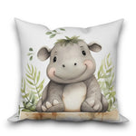 Housse coussin Animaux ludiques - Coussin Dorsey