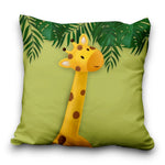 Housse coussin Jungle - Coussin Dorsey