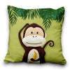 Housse coussin Jungle - SINGE