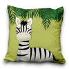 Housse coussin Jungle - ZEBRE