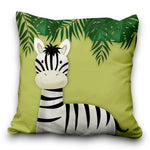 Housse coussin Jungle - Coussin Dorsey