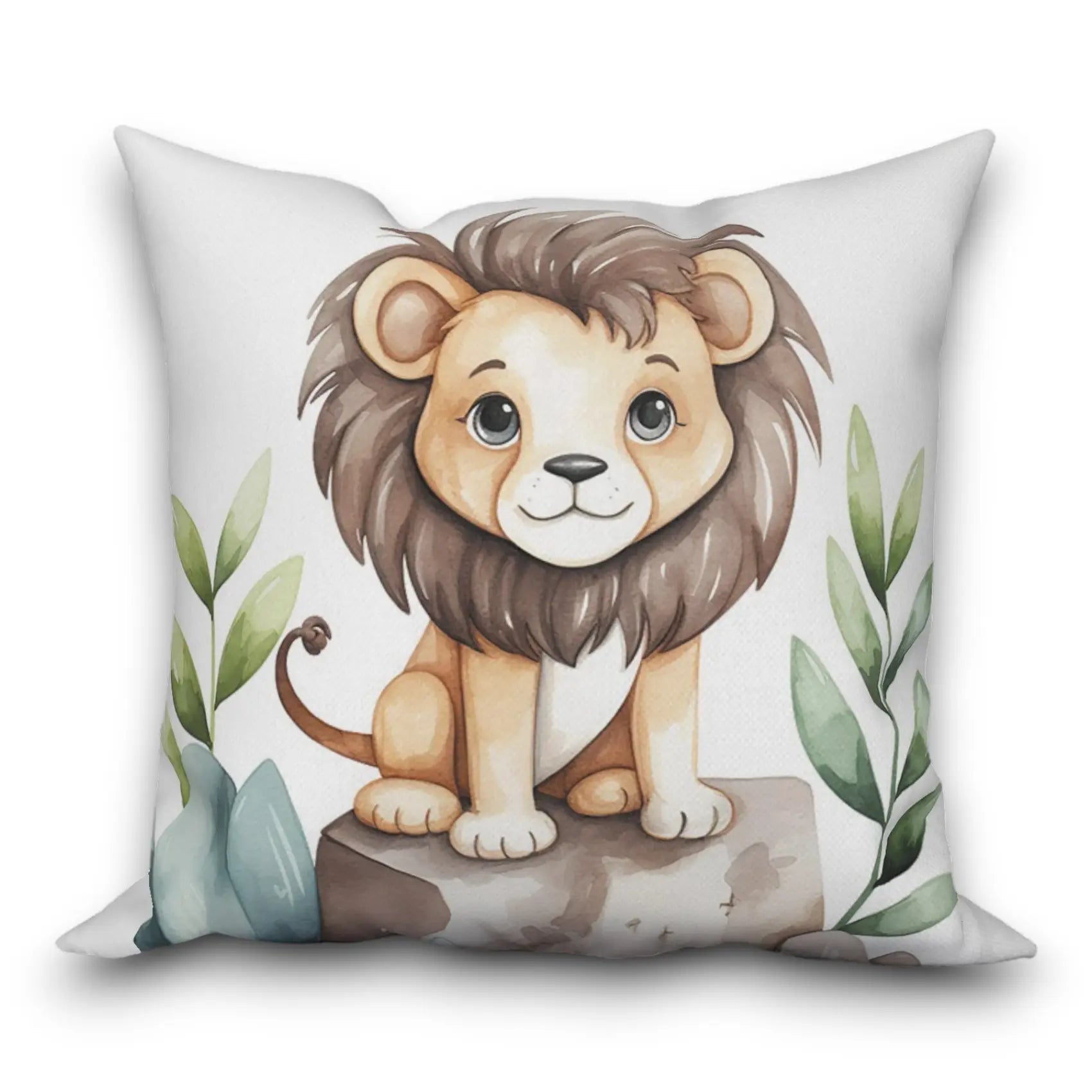 Housse coussin Jungle Enfant - Coussin Dorsey