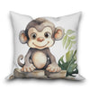 Housse coussin Jungle Enfant - Singe