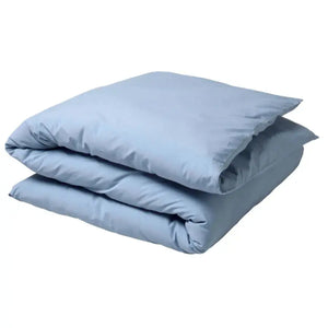Housse de Couette Céleste Bluetiful - Coton bio La Cerise sur le Gâteau