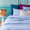 Housse de Couette Céleste Bluetiful - Coton bio