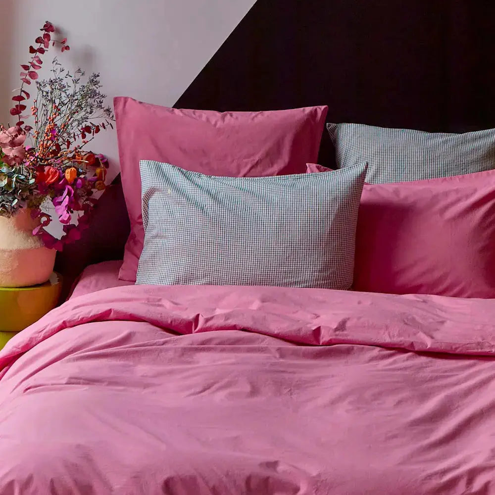 Housse de Couette Céleste Fragola - Coton bio La Cerise sur le Gâteau