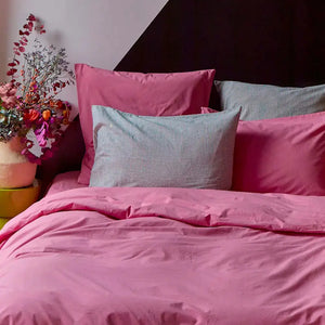 Housse de Couette Céleste Fragola - Coton bio La Cerise sur le Gâteau