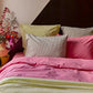 Housse de Couette Céleste Fragola - Coton bio La Cerise sur le Gâteau