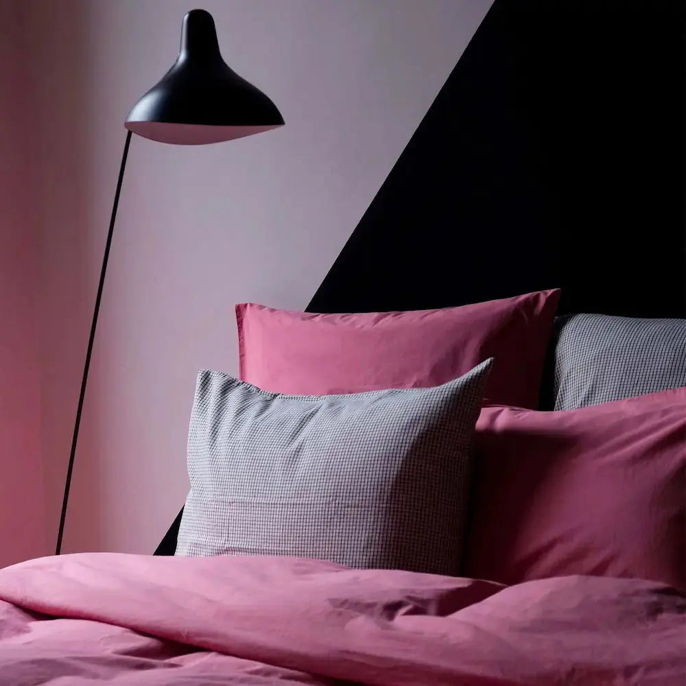 Housse de Couette Céleste Fragola - Coton bio La Cerise sur le Gâteau