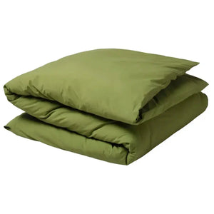 Housse de Couette Céleste Pistacchio - Coton bio La Cerise sur le Gâteau