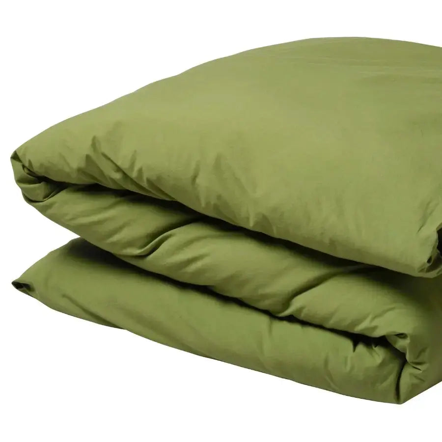 Housse de Couette Céleste Pistacchio - Coton bio La Cerise sur le Gâteau
