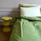Housse de Couette Céleste Pistacchio - Coton bio La Cerise sur le Gâteau