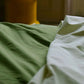 Housse de Couette Céleste Pistacchio - Coton bio La Cerise sur le Gâteau