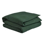 Housse de Couette Coton Bio - Céleste Nori Vert Emeraude La Cerise sur le Gâteau