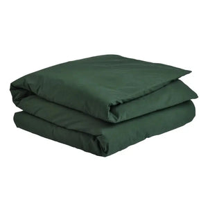 Housse de Couette Coton Bio - Céleste Nori Vert Emeraude La Cerise sur le Gâteau